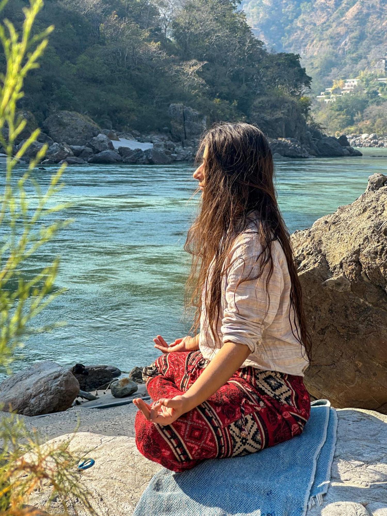 Leela Hatha Rishīkesh Buitenkant foto